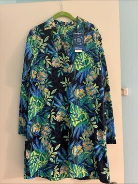 Lilly Pulitzer UPF 50+ the hottest spot dress with pockets